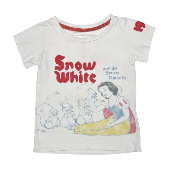 Peek Other - Peek Snow White HTF‎ Tee